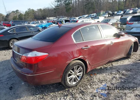 2010 Hyundai Genesis 3.8 z USA, uszkodzony, nr VIN KMHGC4DE1AU070759